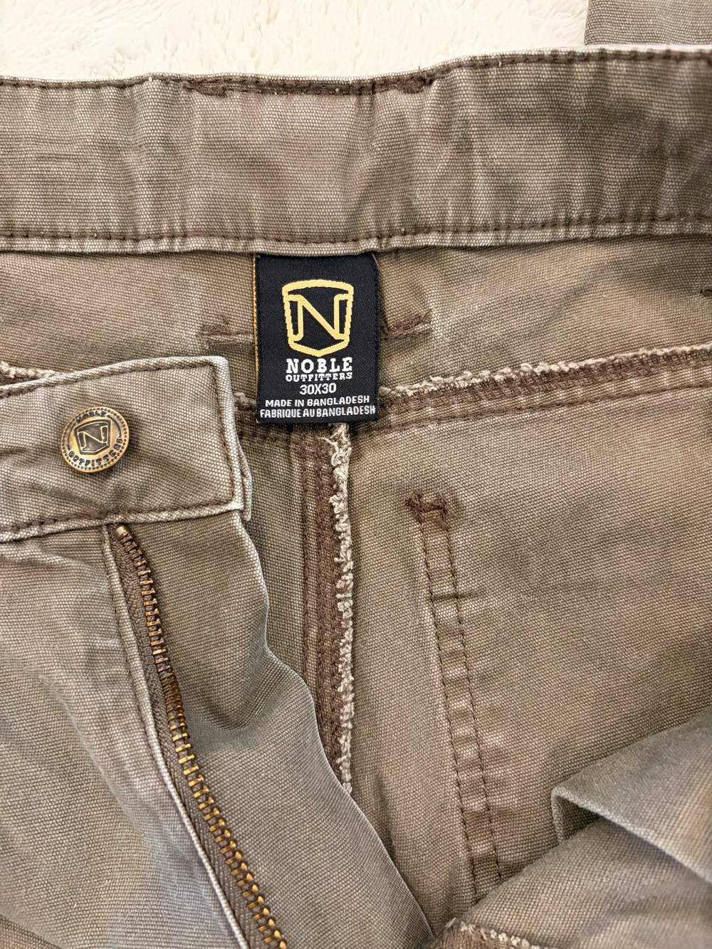 Men’s Rugged Cargo Pants - Picture 3 of 8